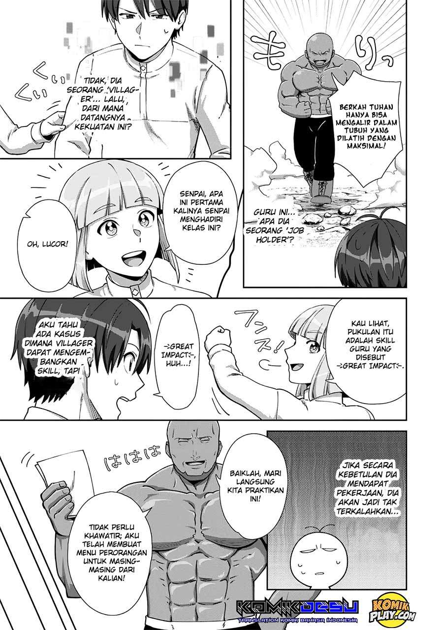 Tenshoku no Shinden o Hirakimashita Chapter 09 Gambar 11