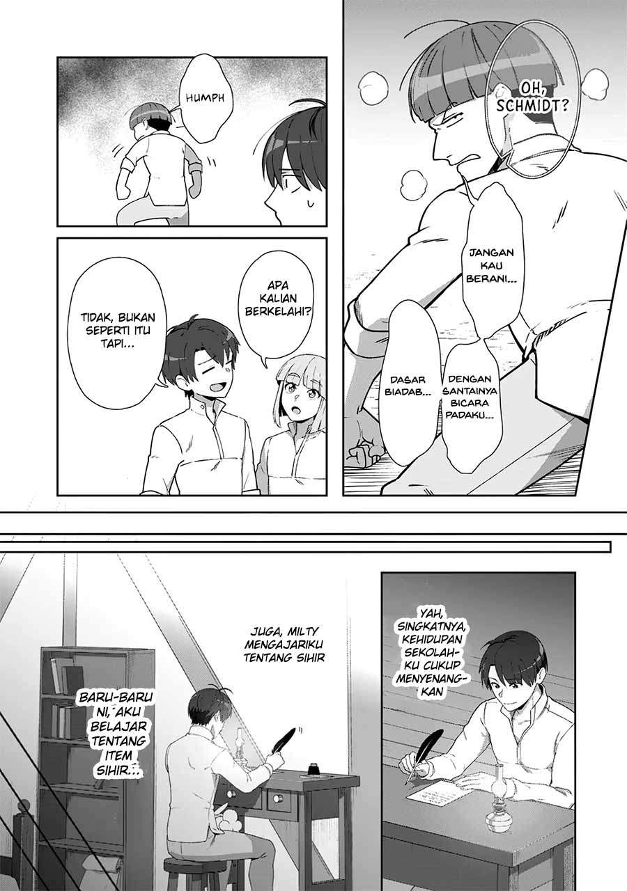 Tenshoku no Shinden o Hirakimashita Chapter 09 Gambar 13