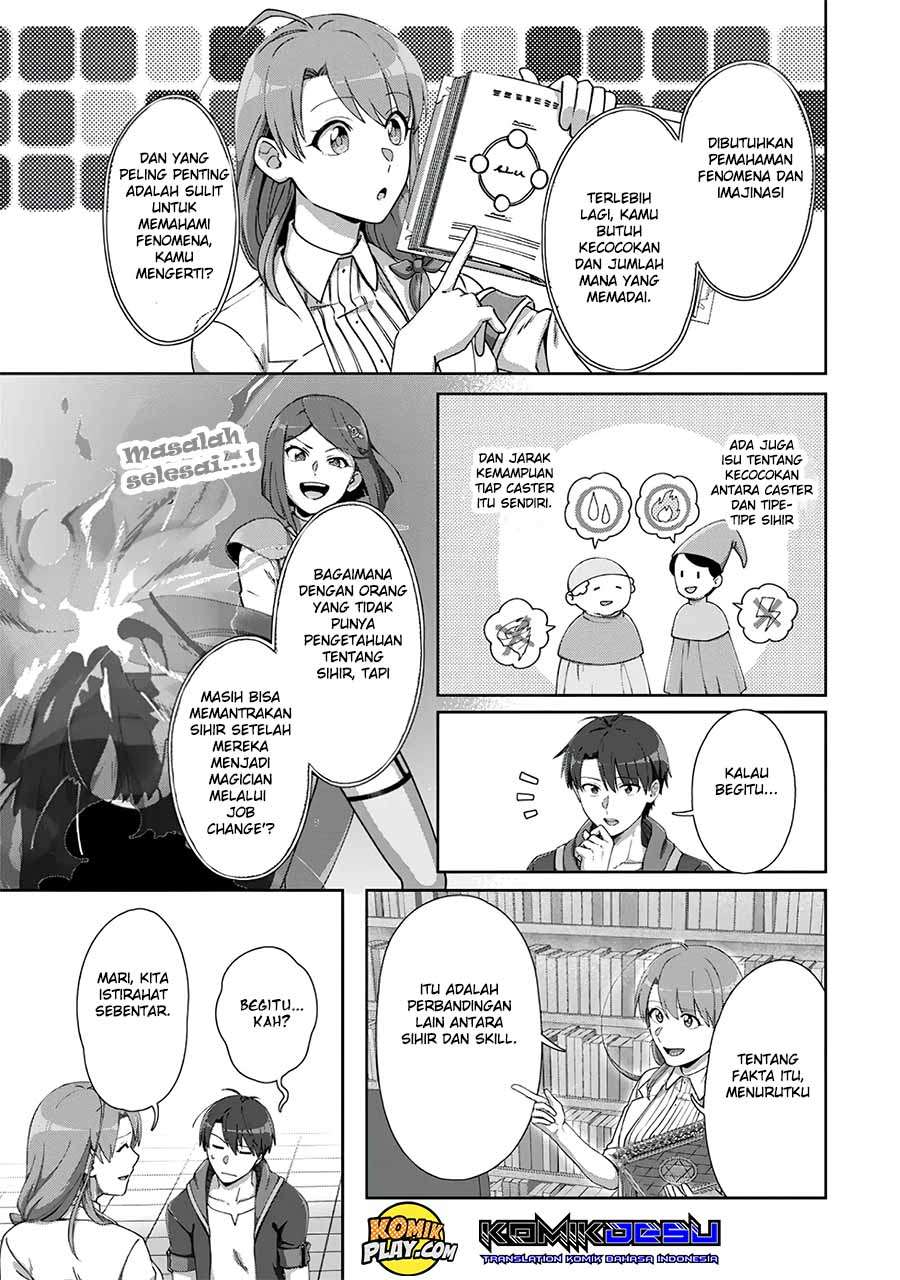 Tenshoku no Shinden o Hirakimashita Chapter 09 Gambar 17