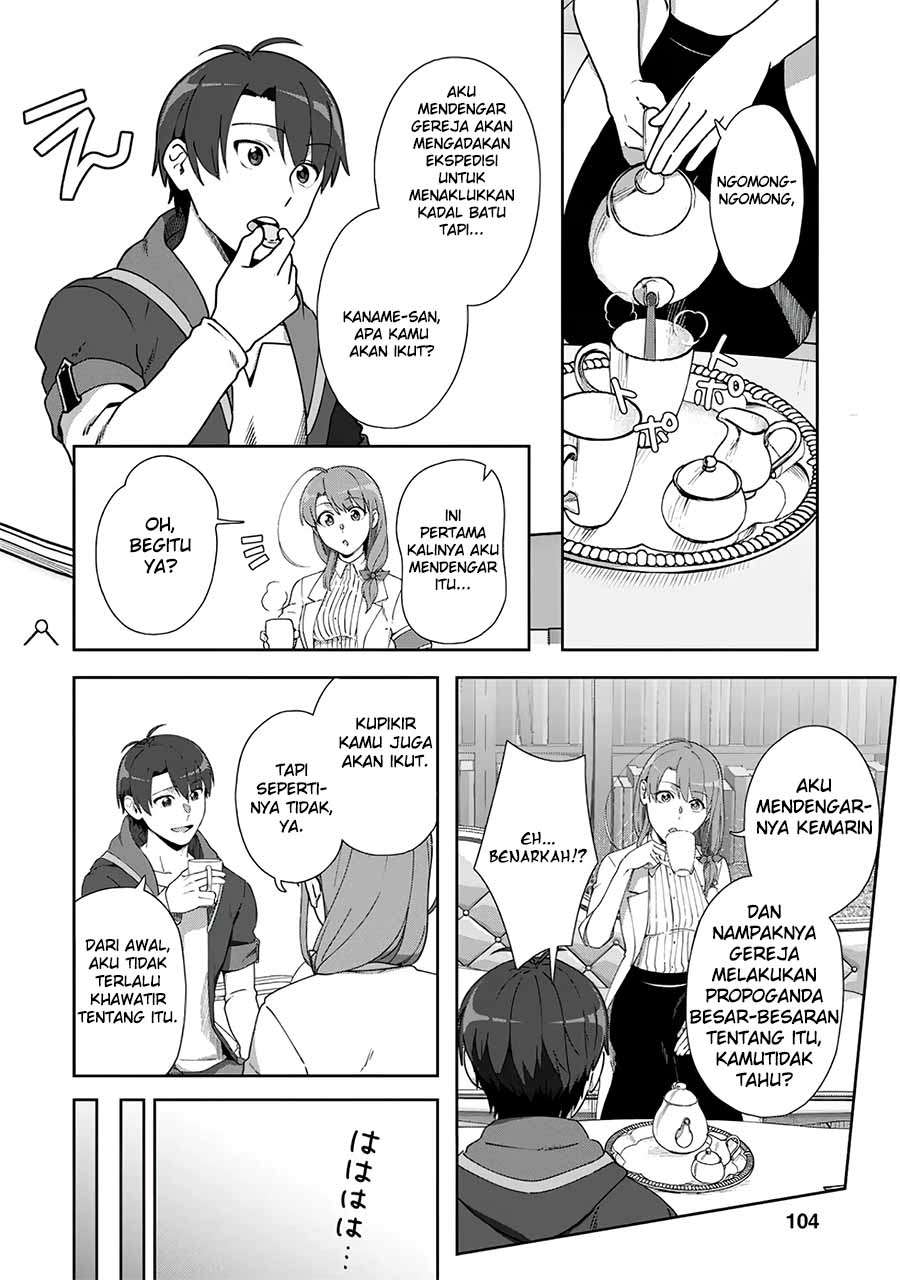 Tenshoku no Shinden o Hirakimashita Chapter 09 Gambar 18