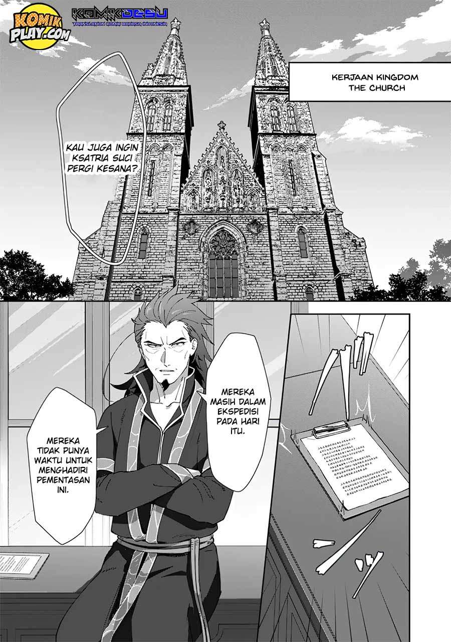 Tenshoku no Shinden o Hirakimashita Chapter 09 Gambar 20