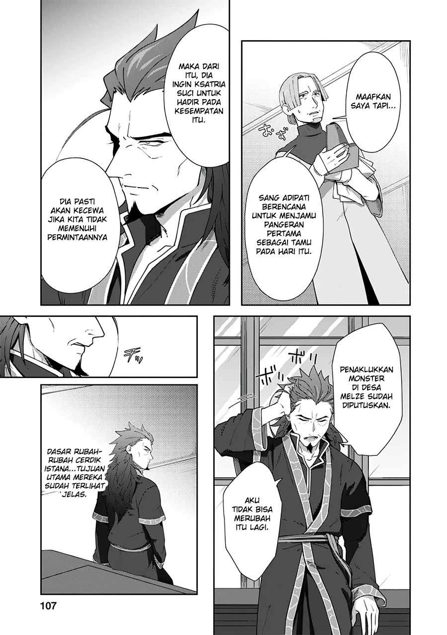 Tenshoku no Shinden o Hirakimashita Chapter 09 Gambar 21