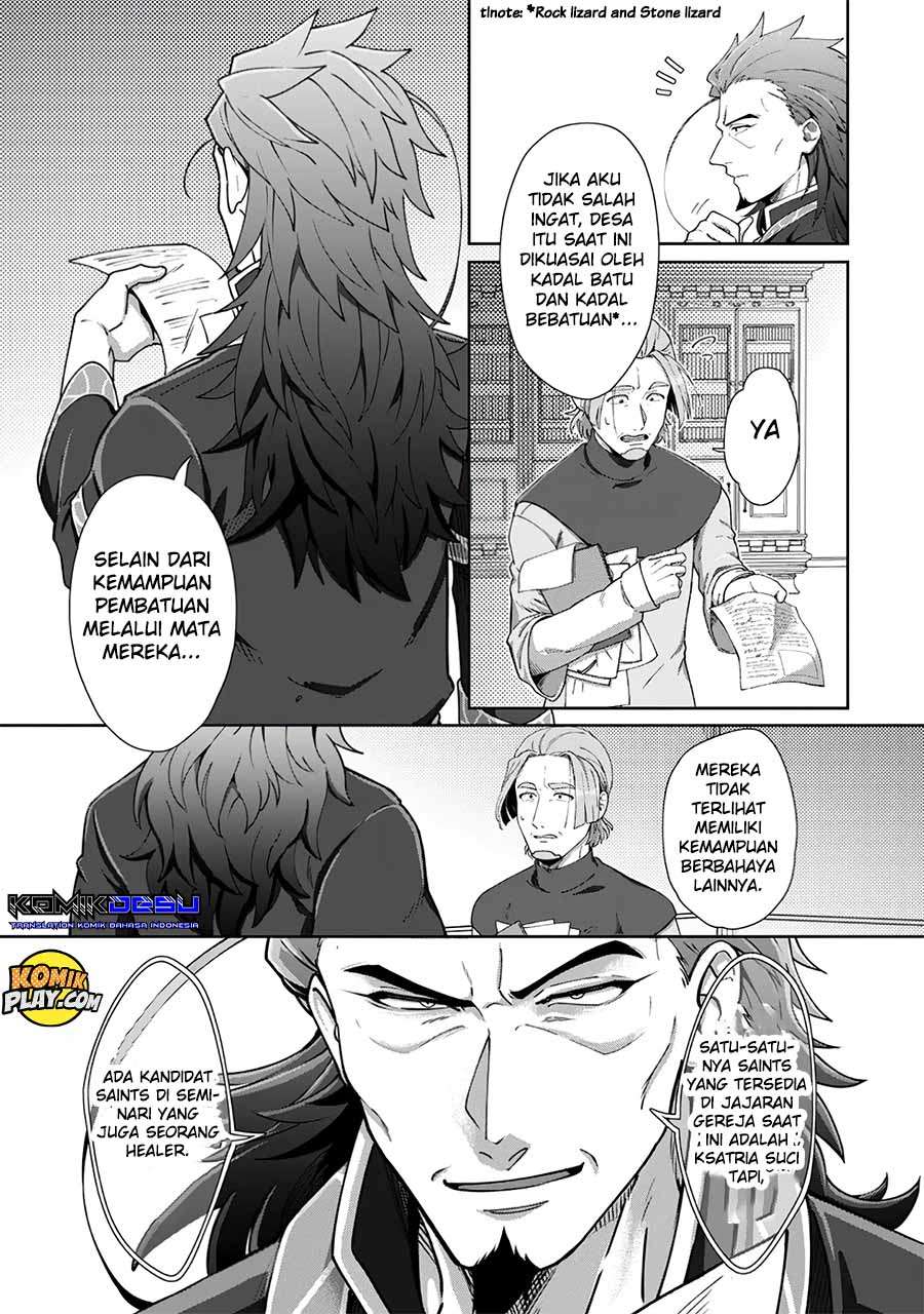 Tenshoku no Shinden o Hirakimashita Chapter 09 Gambar 23