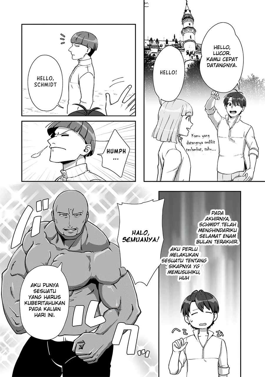 Tenshoku no Shinden o Hirakimashita Chapter 09 Gambar 24