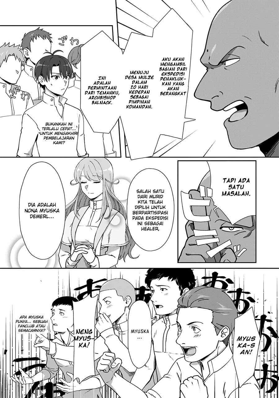 Tenshoku no Shinden o Hirakimashita Chapter 09 Gambar 25