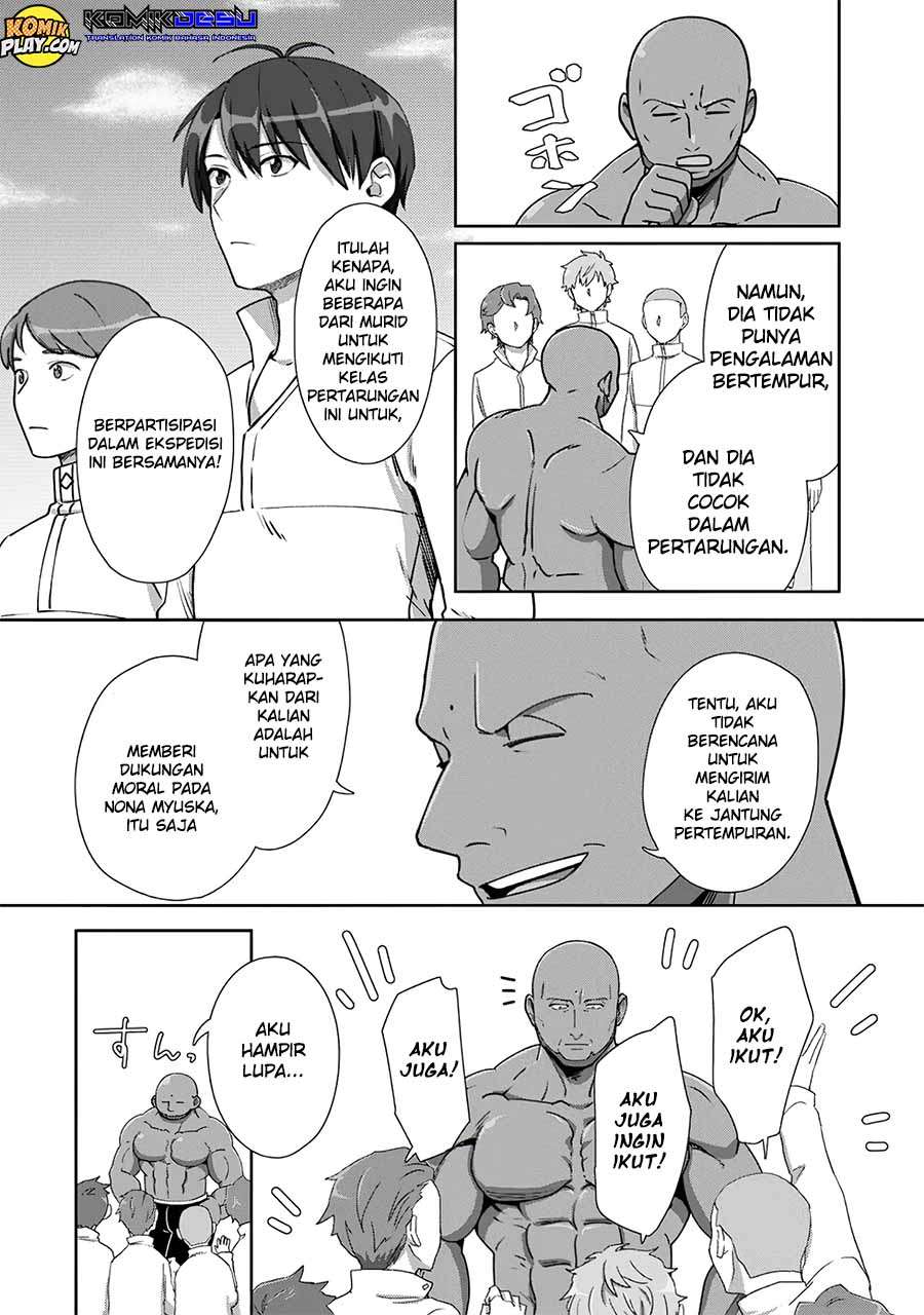 Tenshoku no Shinden o Hirakimashita Chapter 09 Gambar 26