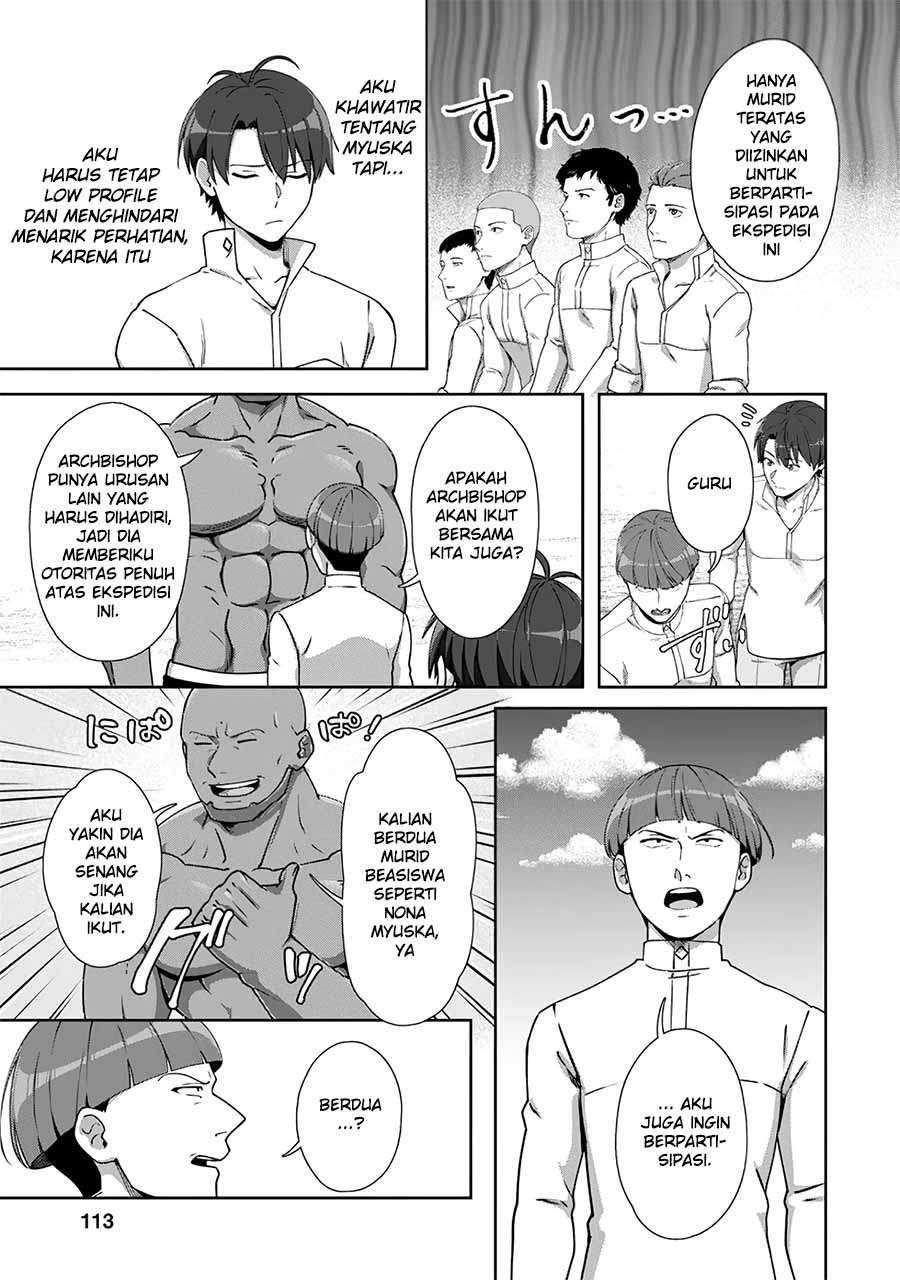 Tenshoku no Shinden o Hirakimashita Chapter 09 Gambar 27