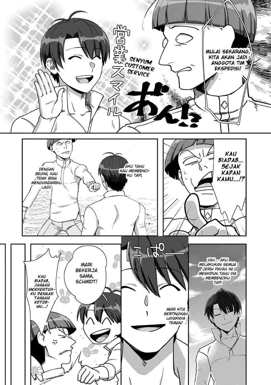 Tenshoku no Shinden o Hirakimashita Chapter 09 Gambar 28