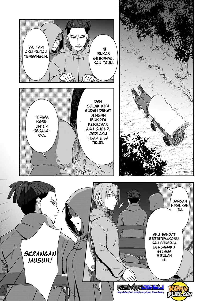 Tenshoku no Shinden o Hirakimashita Chapter 09 Gambar 29