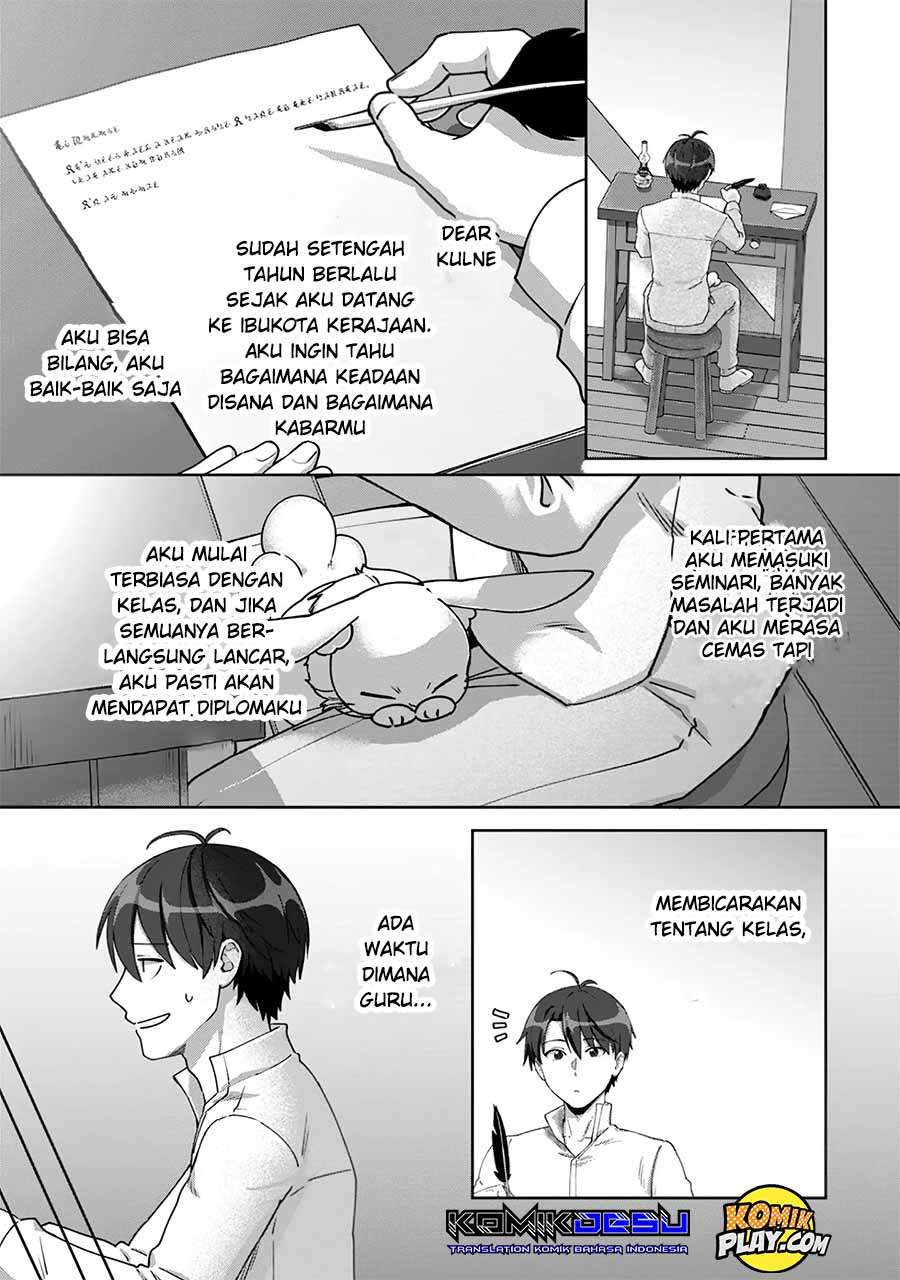 Tenshoku no Shinden o Hirakimashita Chapter 09 Gambar 3