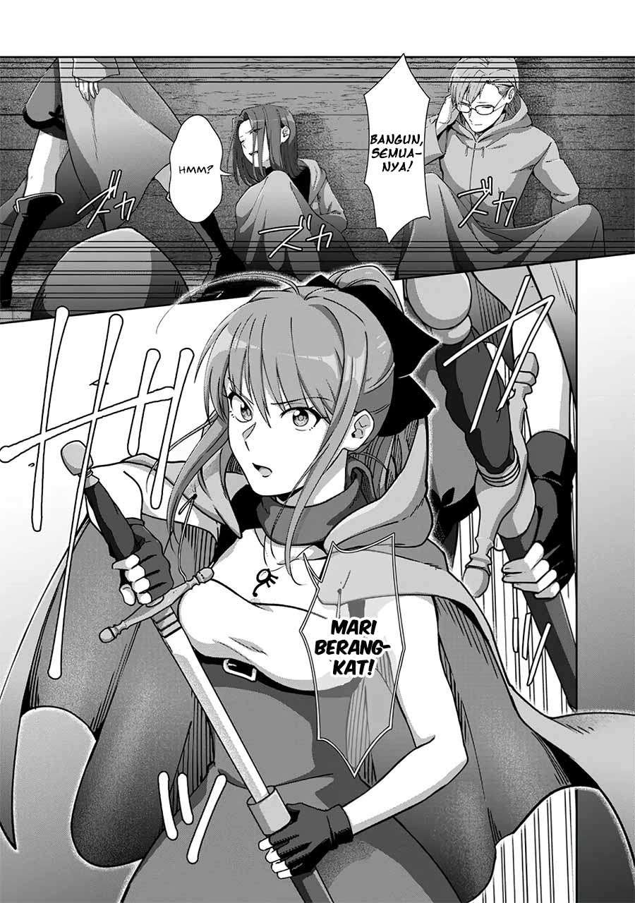 Tenshoku no Shinden o Hirakimashita Chapter 09 Gambar 30