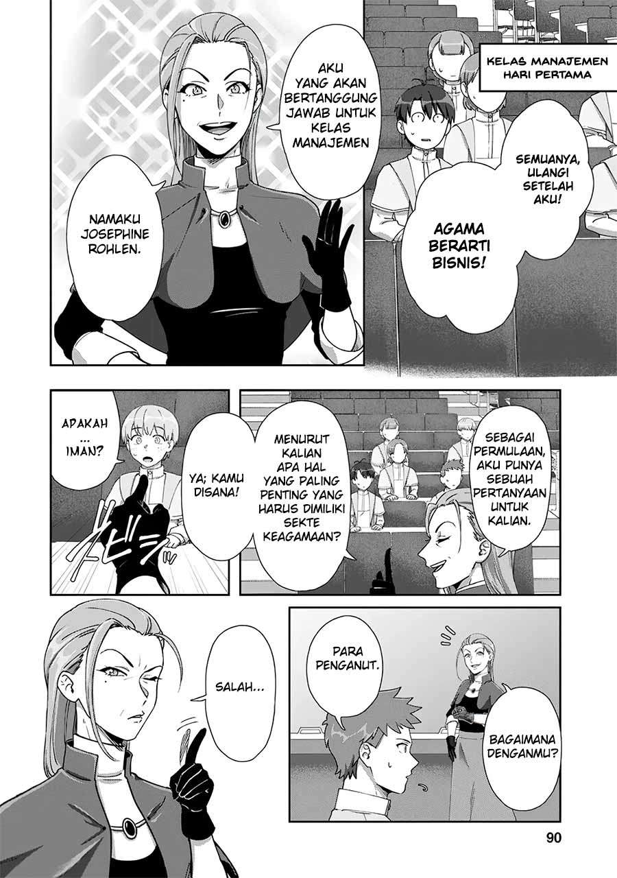 Tenshoku no Shinden o Hirakimashita Chapter 09 Gambar 4