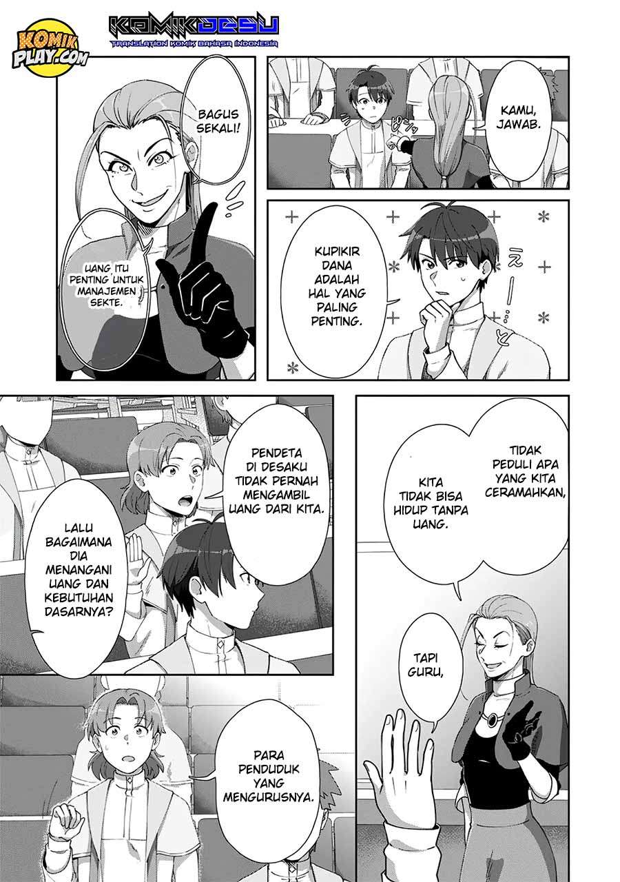 Tenshoku no Shinden o Hirakimashita Chapter 09 Gambar 5