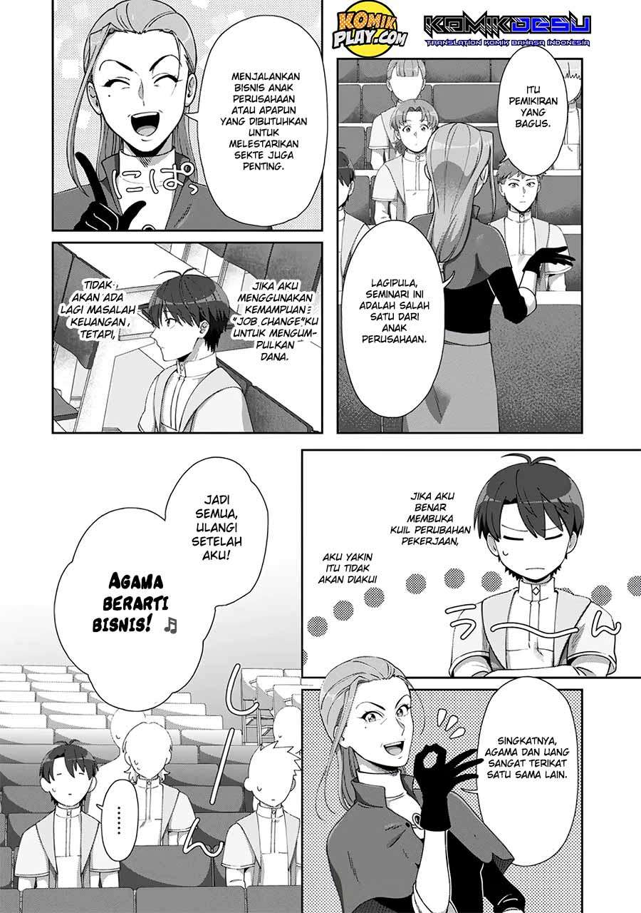 Tenshoku no Shinden o Hirakimashita Chapter 09 Gambar 8