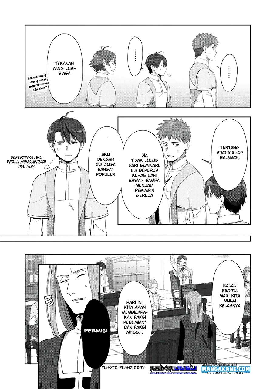 Tenshoku no Shinden o Hirakimashita Chapter 08 Gambar 11