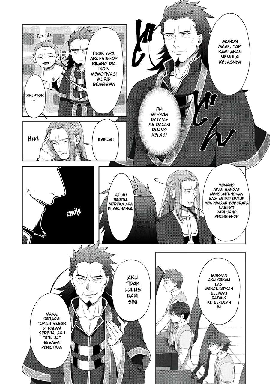 Tenshoku no Shinden o Hirakimashita Chapter 08 Gambar 12