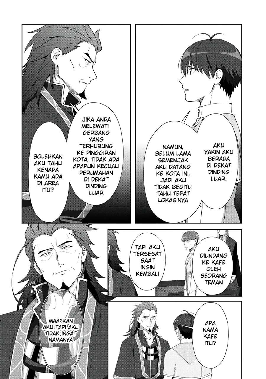 Tenshoku no Shinden o Hirakimashita Chapter 08 Gambar 16