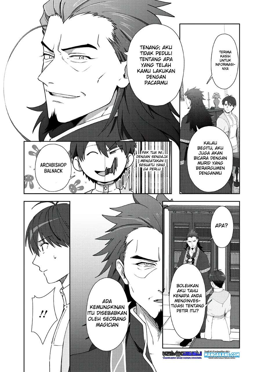 Tenshoku no Shinden o Hirakimashita Chapter 08 Gambar 17