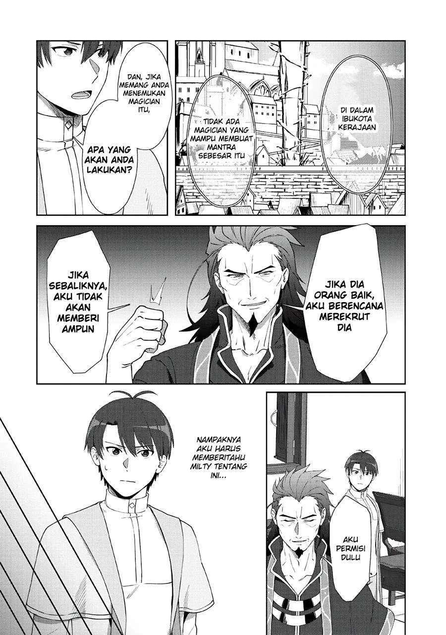 Tenshoku no Shinden o Hirakimashita Chapter 08 Gambar 18