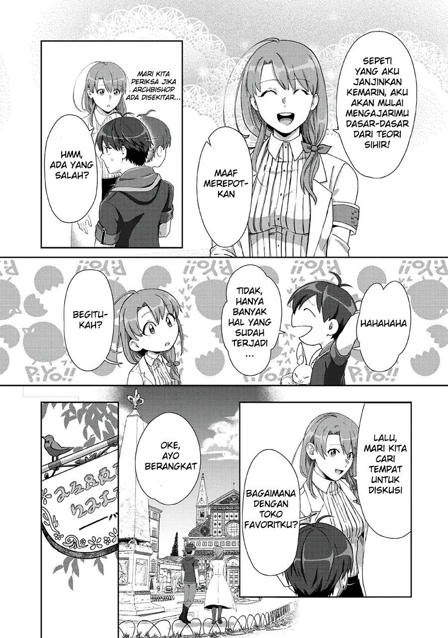 Tenshoku no Shinden o Hirakimashita Chapter 08 Gambar 19