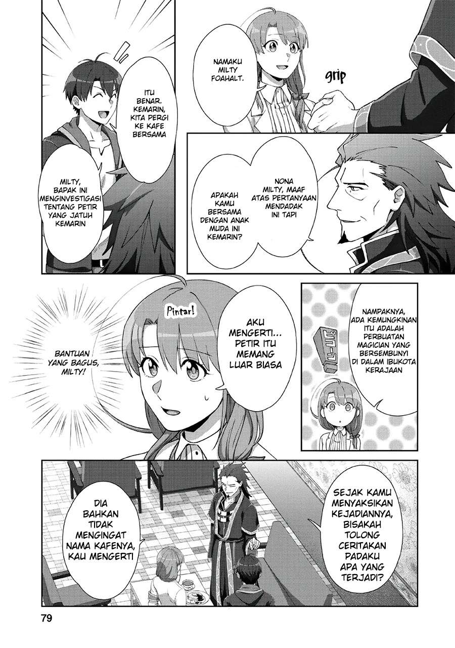 Tenshoku no Shinden o Hirakimashita Chapter 08 Gambar 21