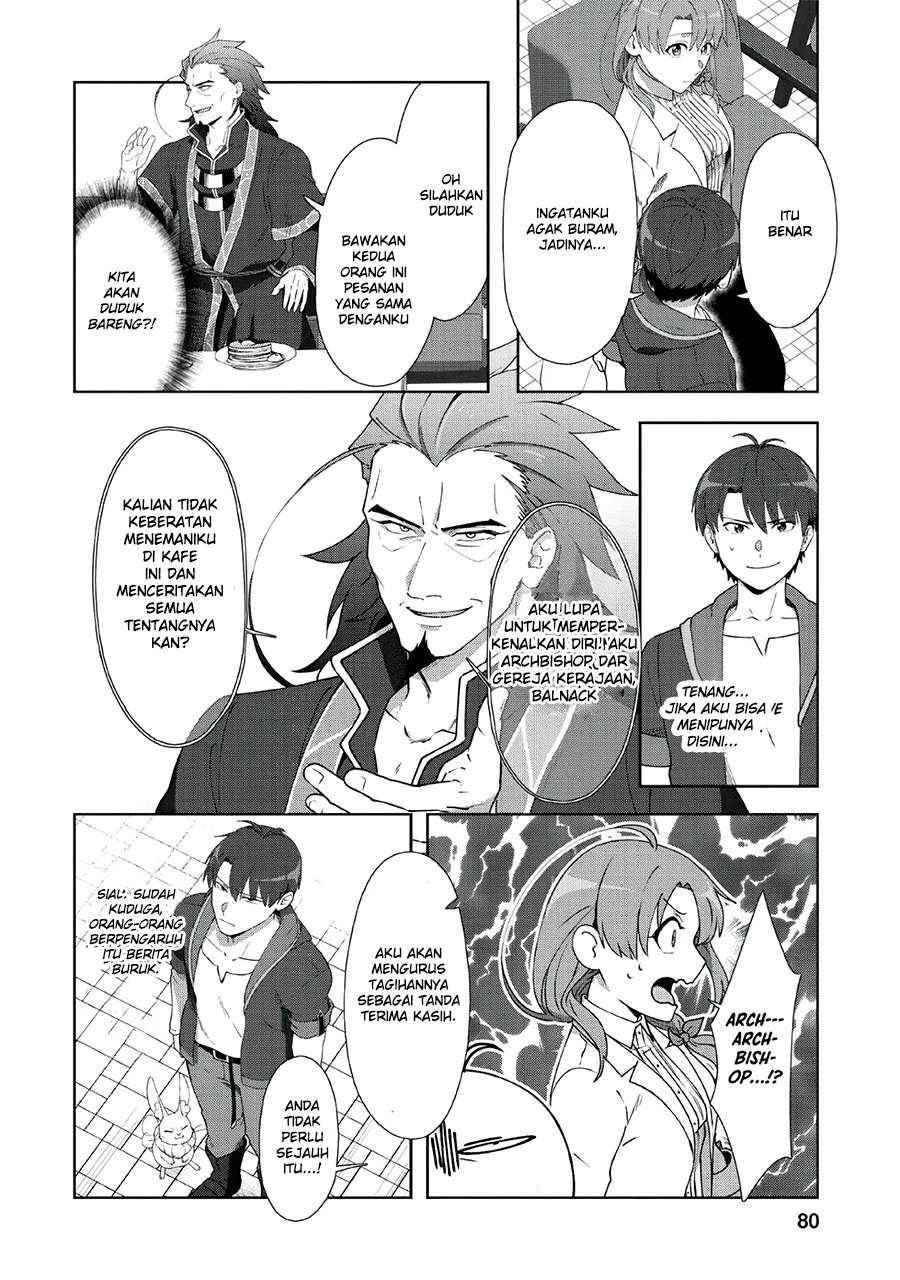 Tenshoku no Shinden o Hirakimashita Chapter 08 Gambar 22