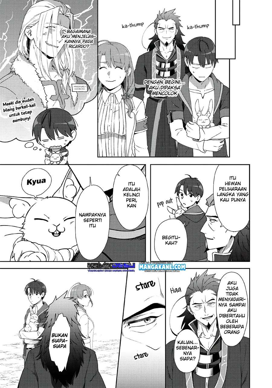 Tenshoku no Shinden o Hirakimashita Chapter 08 Gambar 23