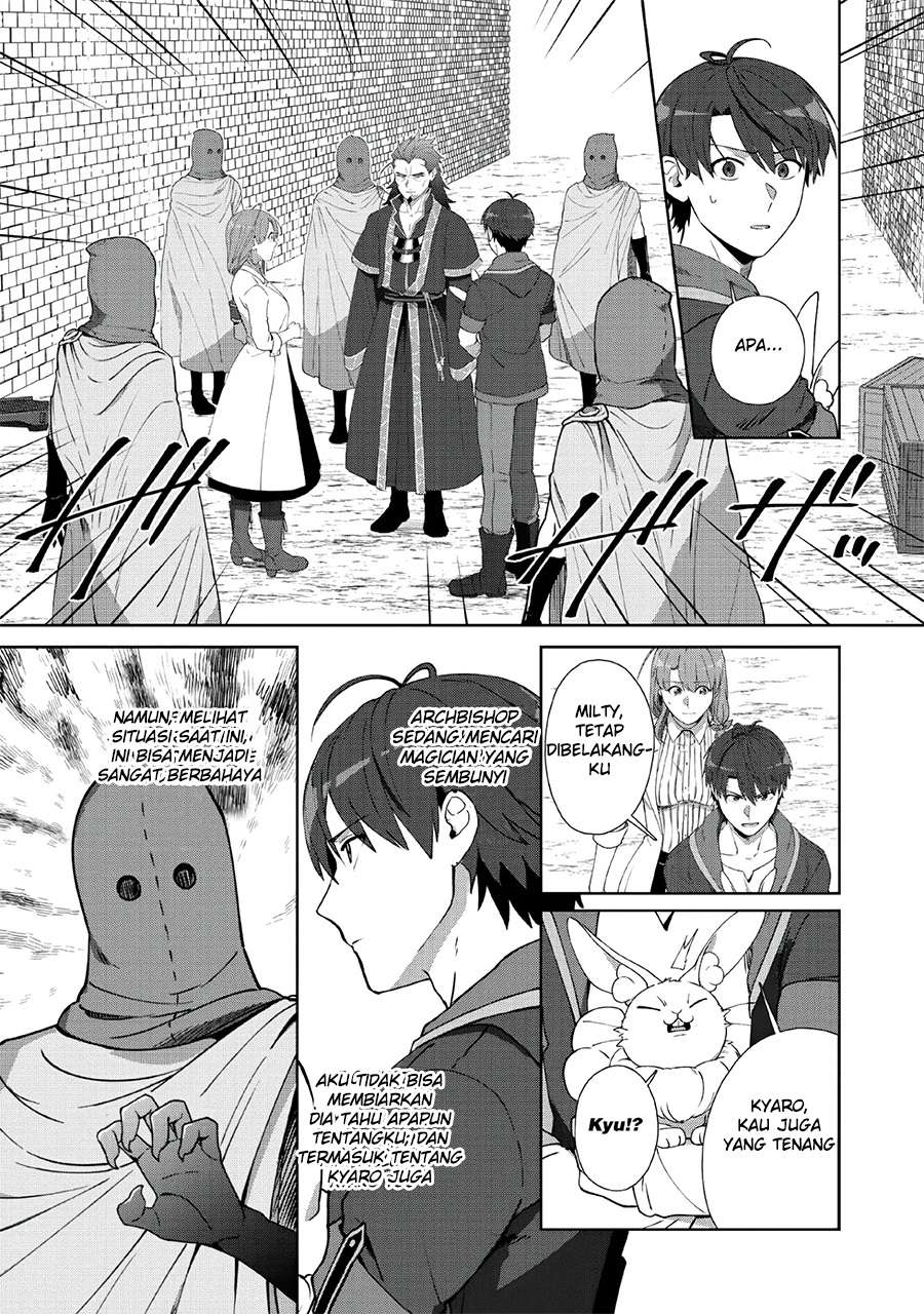 Tenshoku no Shinden o Hirakimashita Chapter 08 Gambar 24
