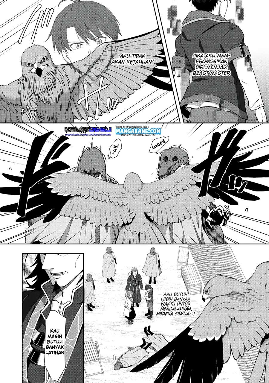 Tenshoku no Shinden o Hirakimashita Chapter 08 Gambar 26