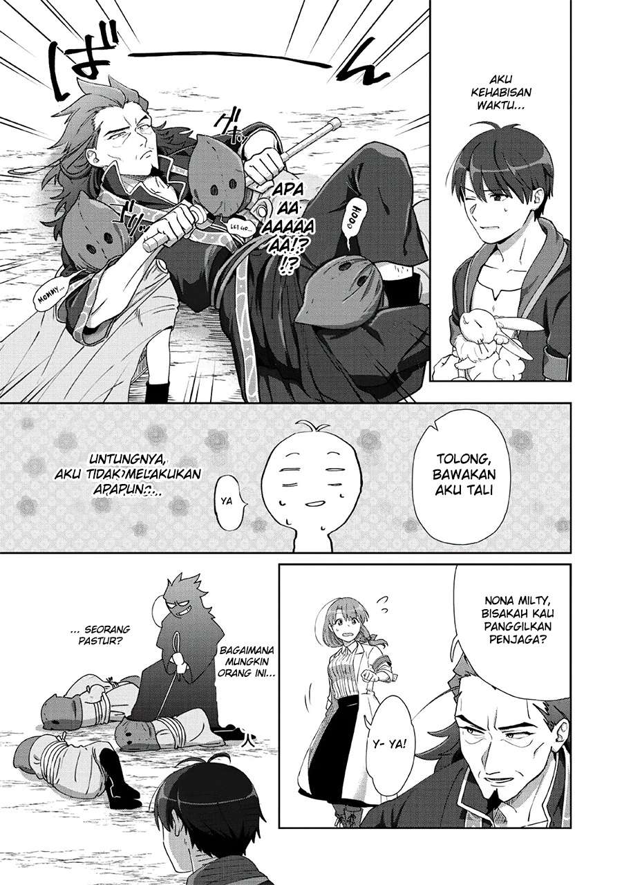 Tenshoku no Shinden o Hirakimashita Chapter 08 Gambar 27
