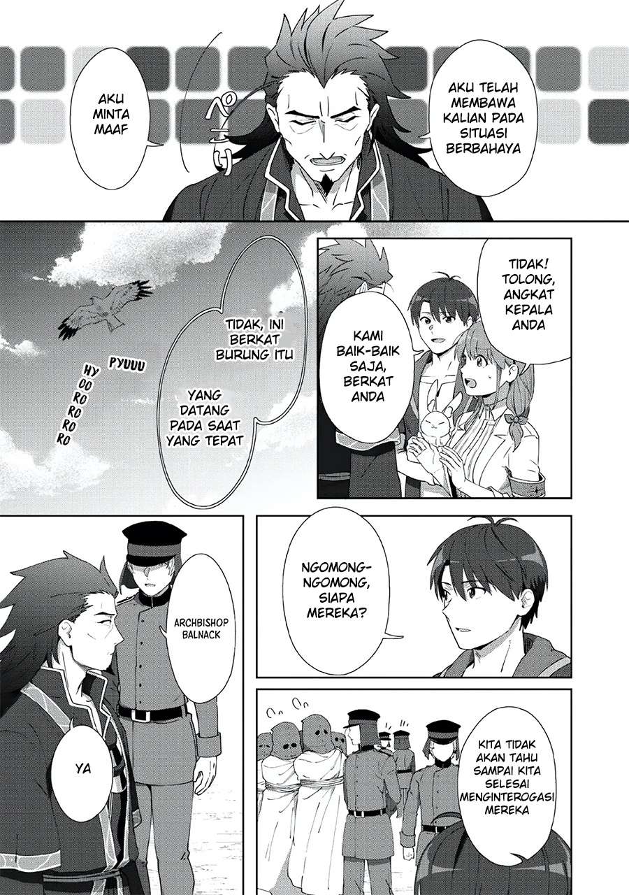 Tenshoku no Shinden o Hirakimashita Chapter 08 Gambar 28