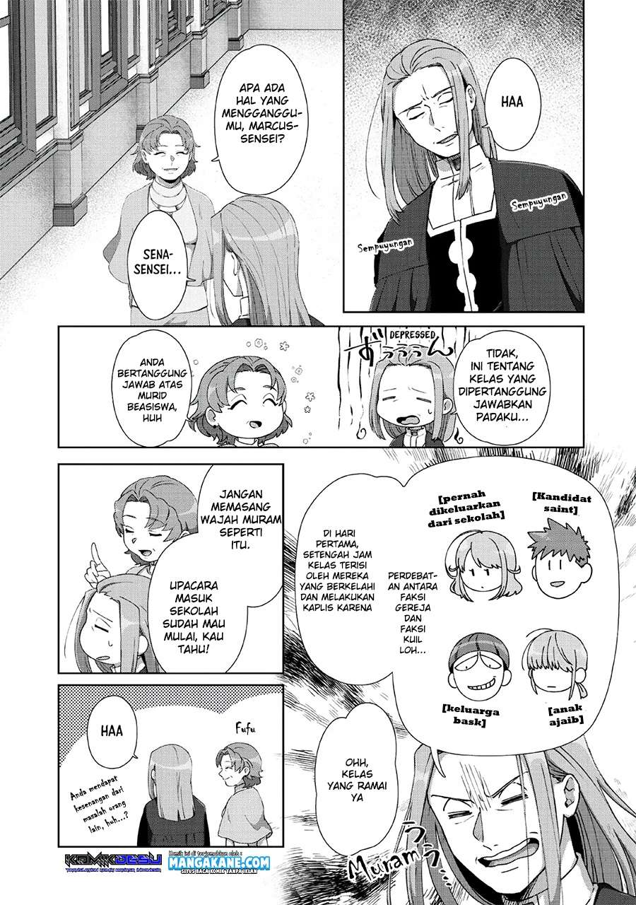 Tenshoku no Shinden o Hirakimashita Chapter 08 Gambar 3