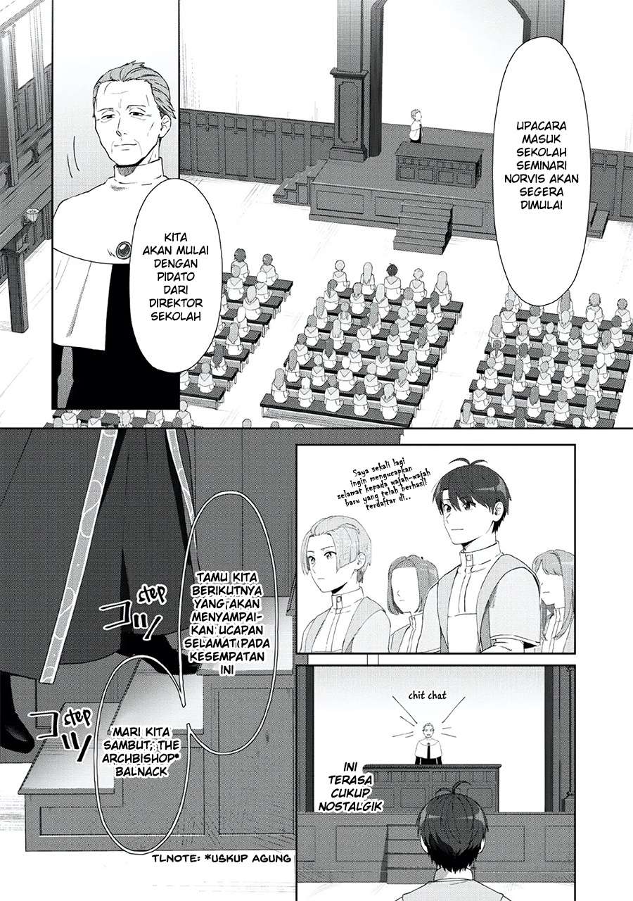 Tenshoku no Shinden o Hirakimashita Chapter 08 Gambar 4