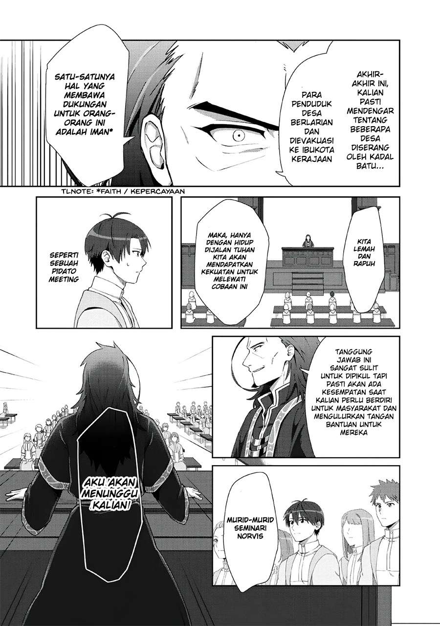 Tenshoku no Shinden o Hirakimashita Chapter 08 Gambar 6