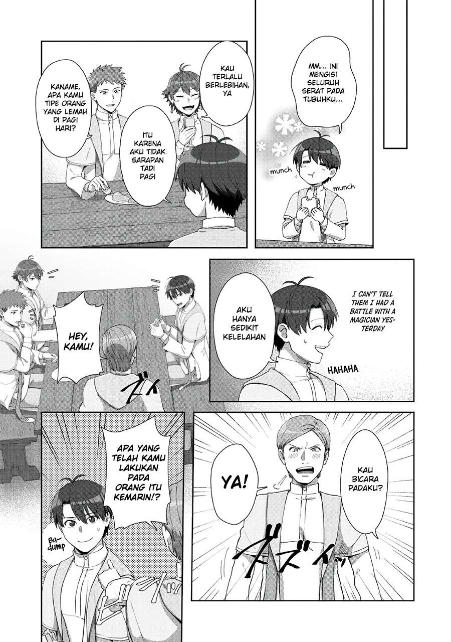Tenshoku no Shinden o Hirakimashita Chapter 08 Gambar 7