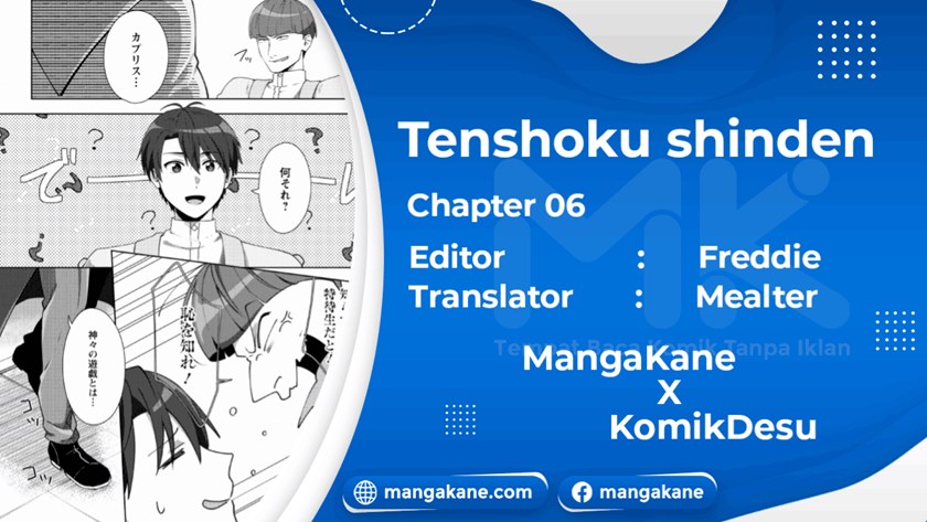 Baca Komik Tenshoku no Shinden o Hirakimashita Chapter 6 Gambar 1