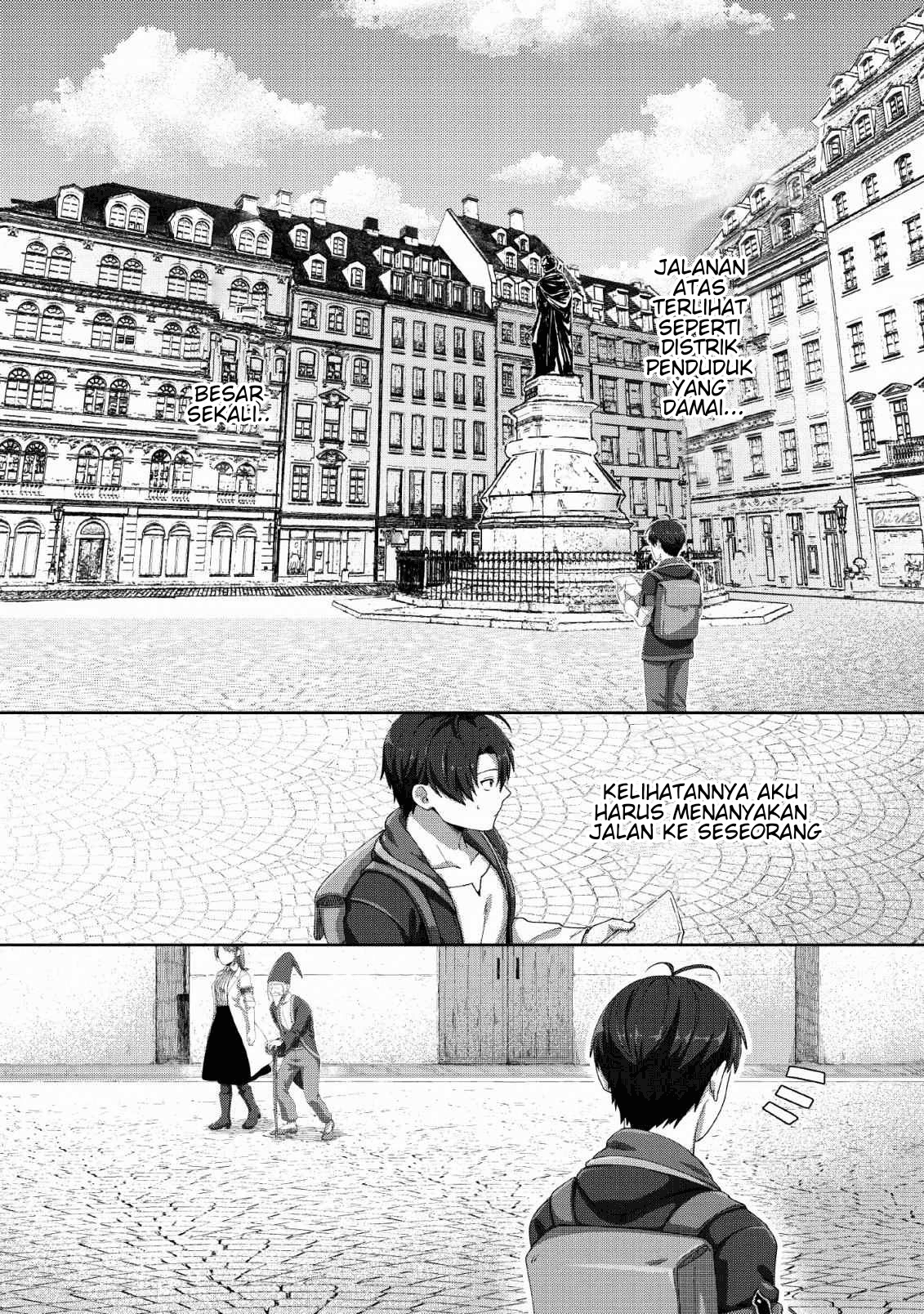 Tenshoku no Shinden o Hirakimashita Chapter 05 Gambar 10