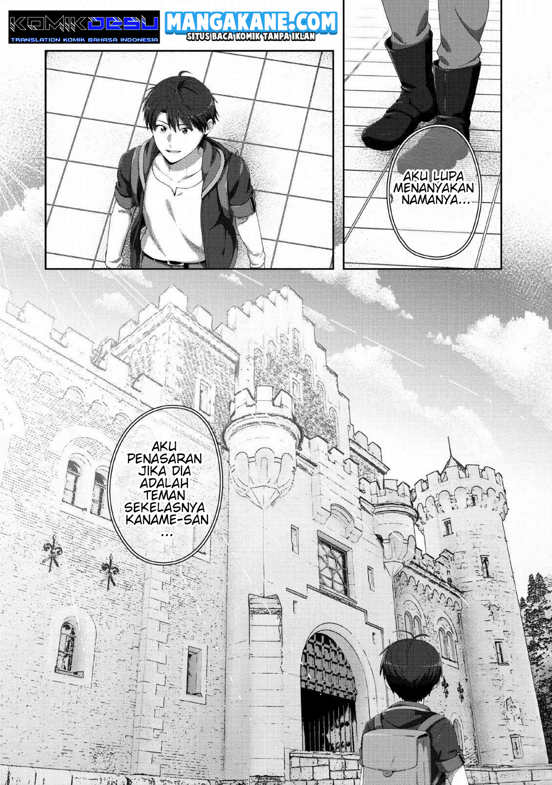 Tenshoku no Shinden o Hirakimashita Chapter 05 Gambar 15
