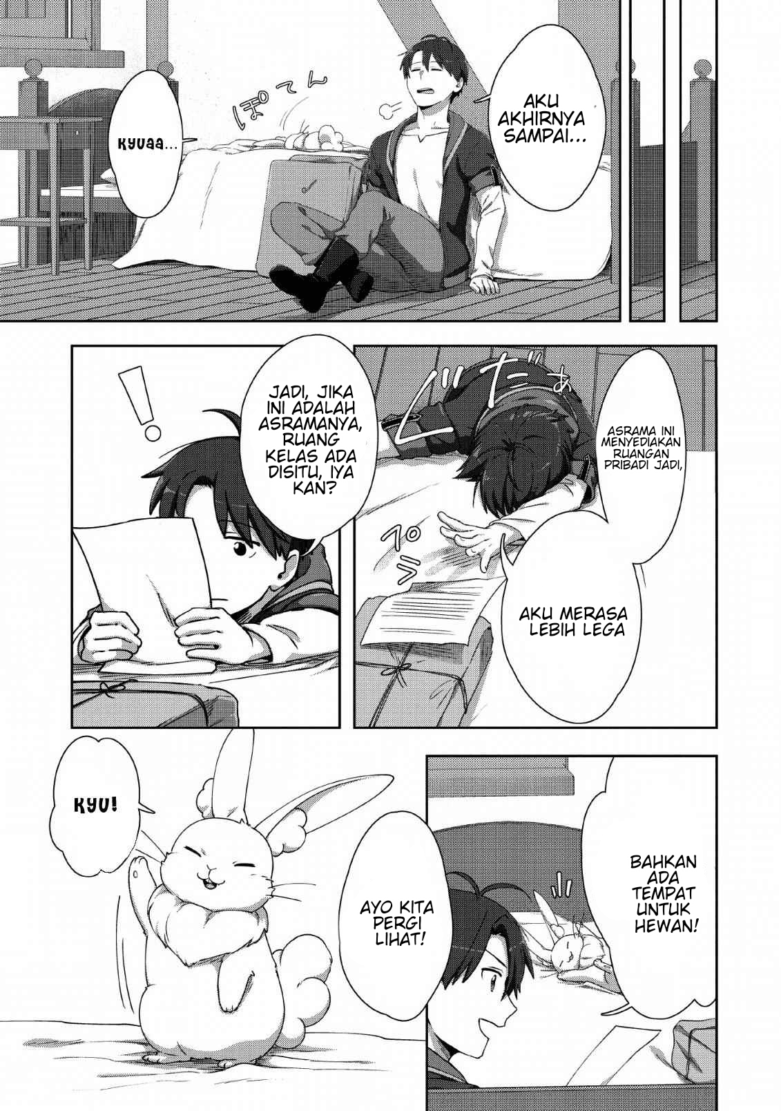 Tenshoku no Shinden o Hirakimashita Chapter 05 Gambar 16