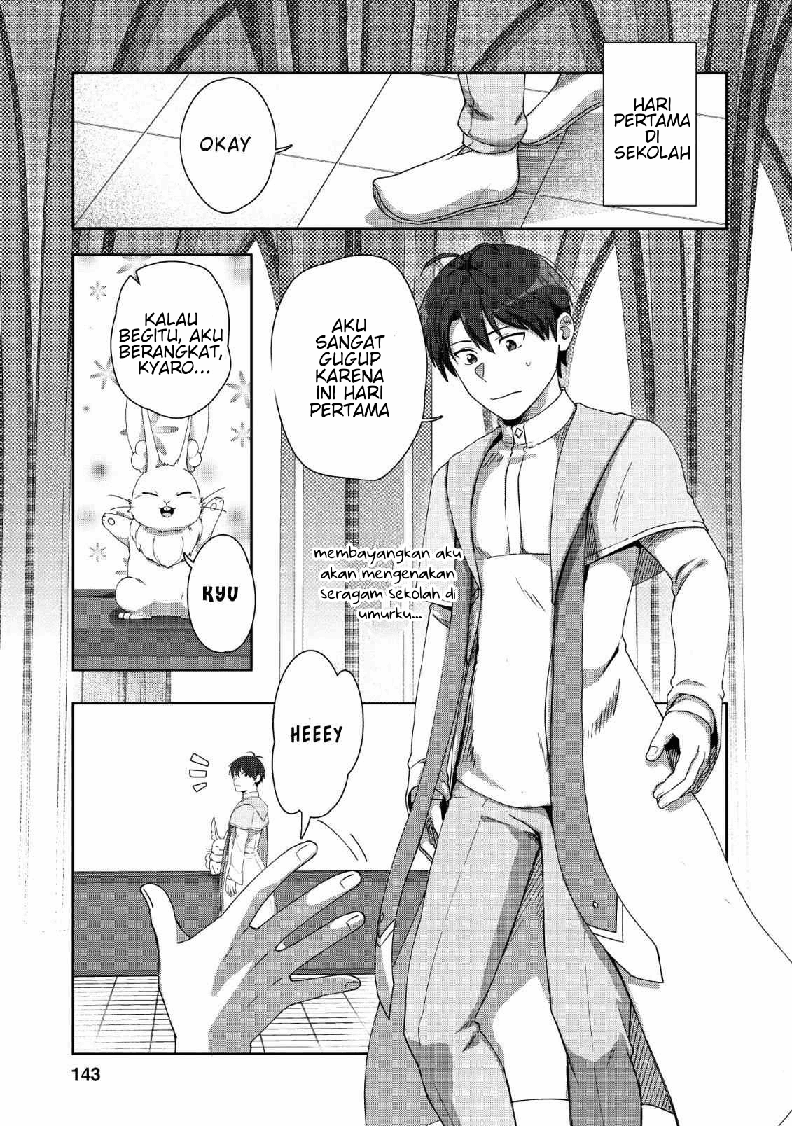 Tenshoku no Shinden o Hirakimashita Chapter 05 Gambar 20