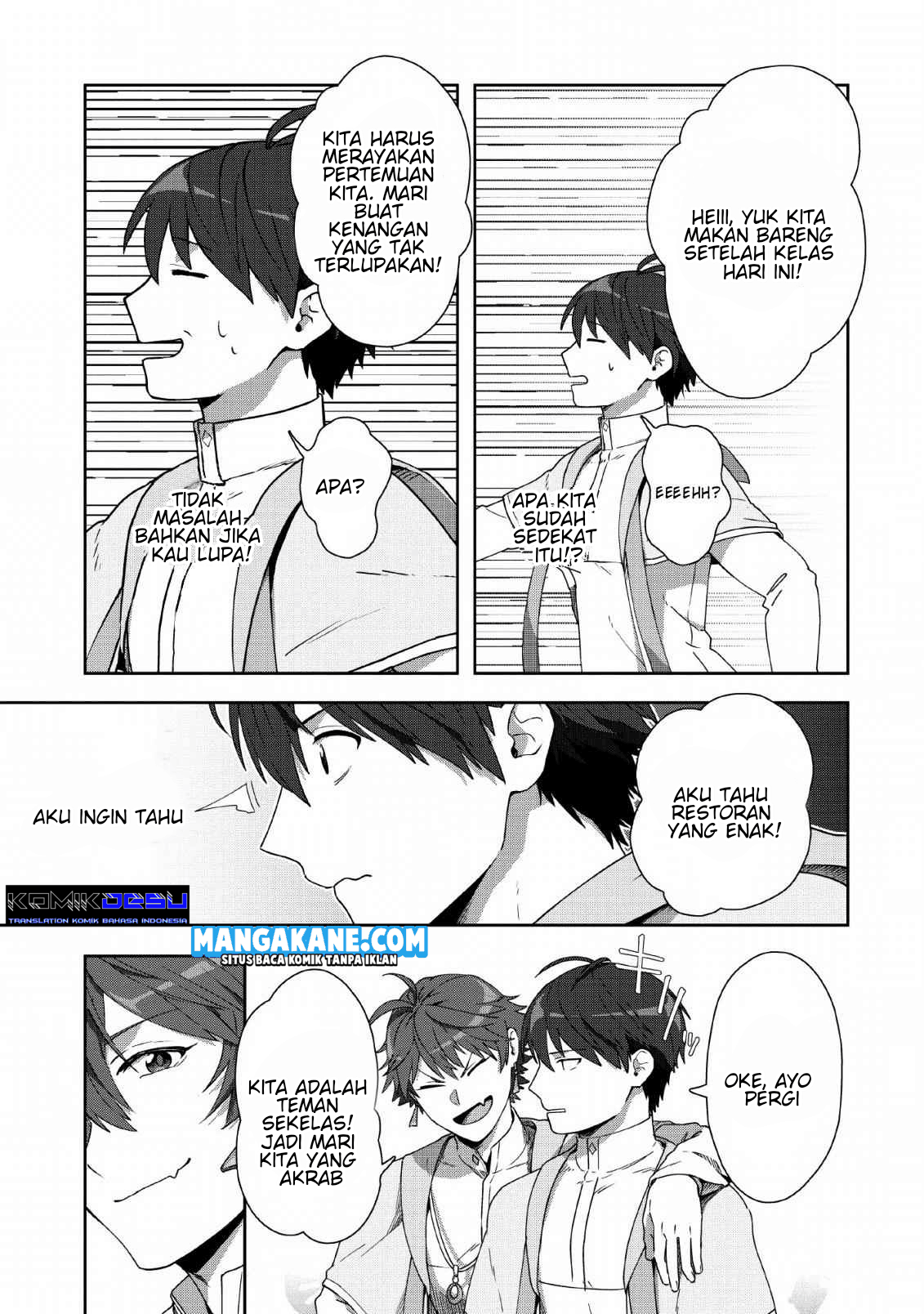 Tenshoku no Shinden o Hirakimashita Chapter 05 Gambar 22