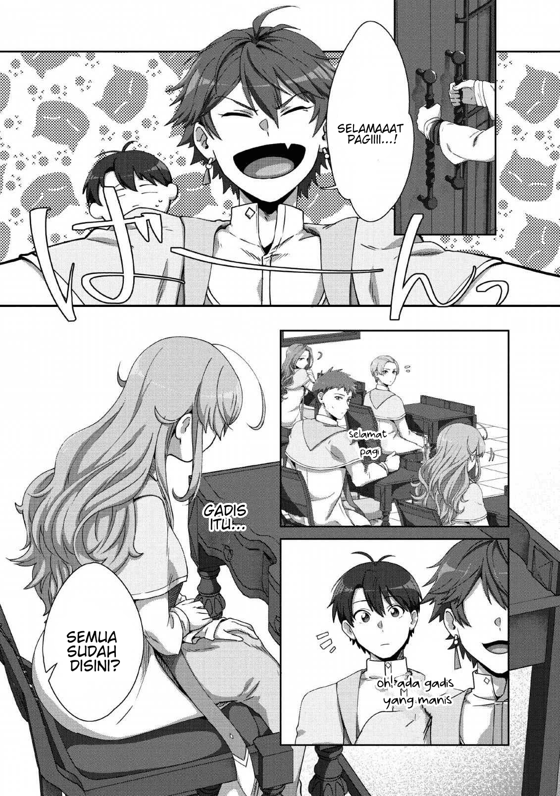 Tenshoku no Shinden o Hirakimashita Chapter 05 Gambar 23
