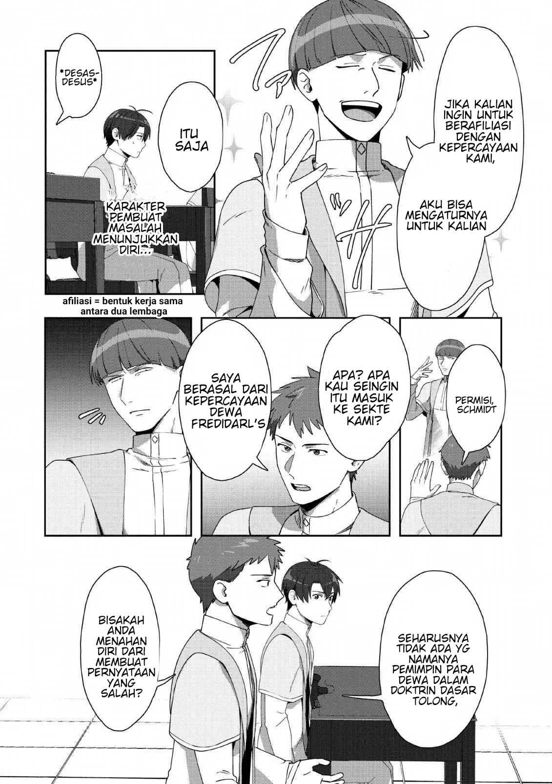 Tenshoku no Shinden o Hirakimashita Chapter 05 Gambar 25