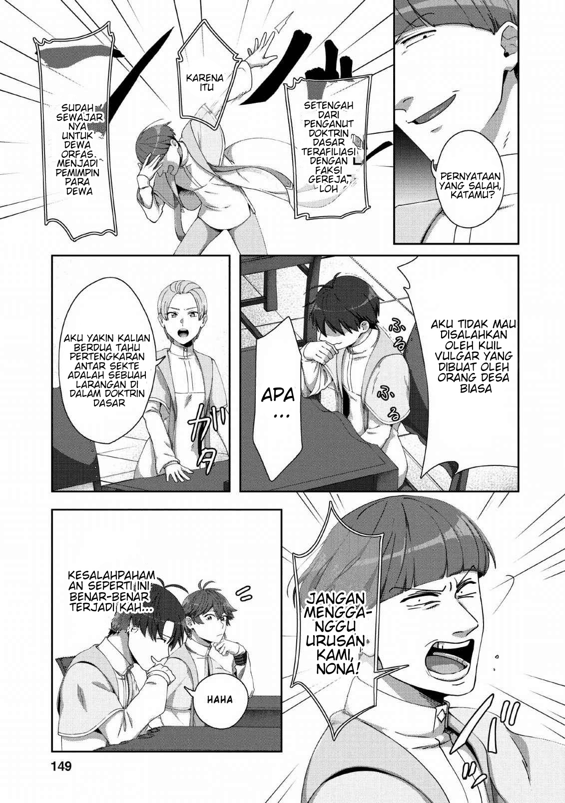 Tenshoku no Shinden o Hirakimashita Chapter 05 Gambar 26