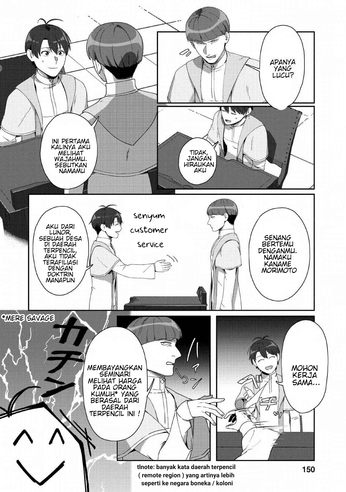 Tenshoku no Shinden o Hirakimashita Chapter 05 Gambar 27