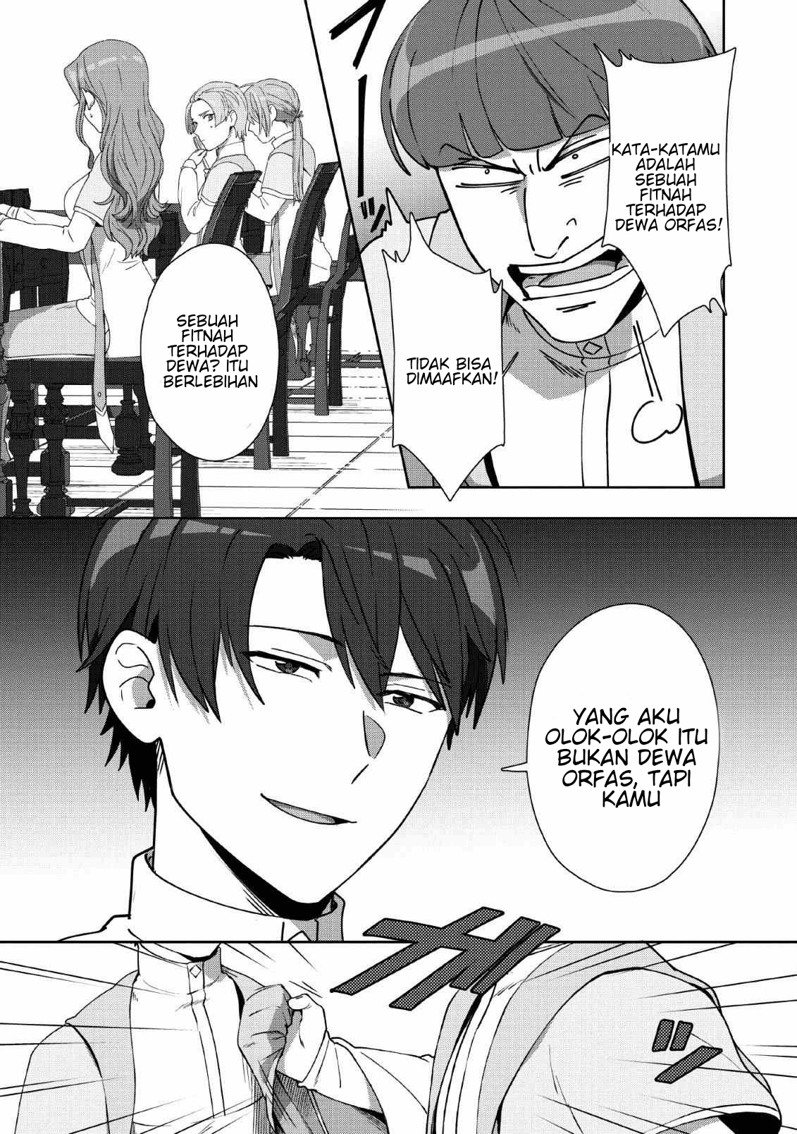 Tenshoku no Shinden o Hirakimashita Chapter 05 Gambar 29
