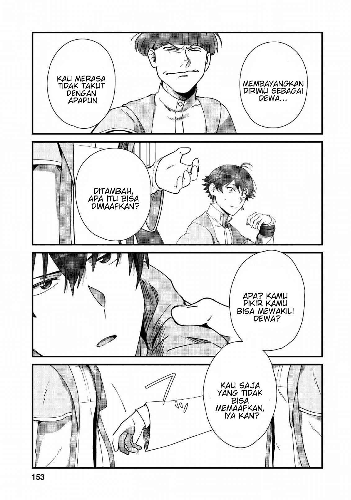 Tenshoku no Shinden o Hirakimashita Chapter 05 Gambar 30