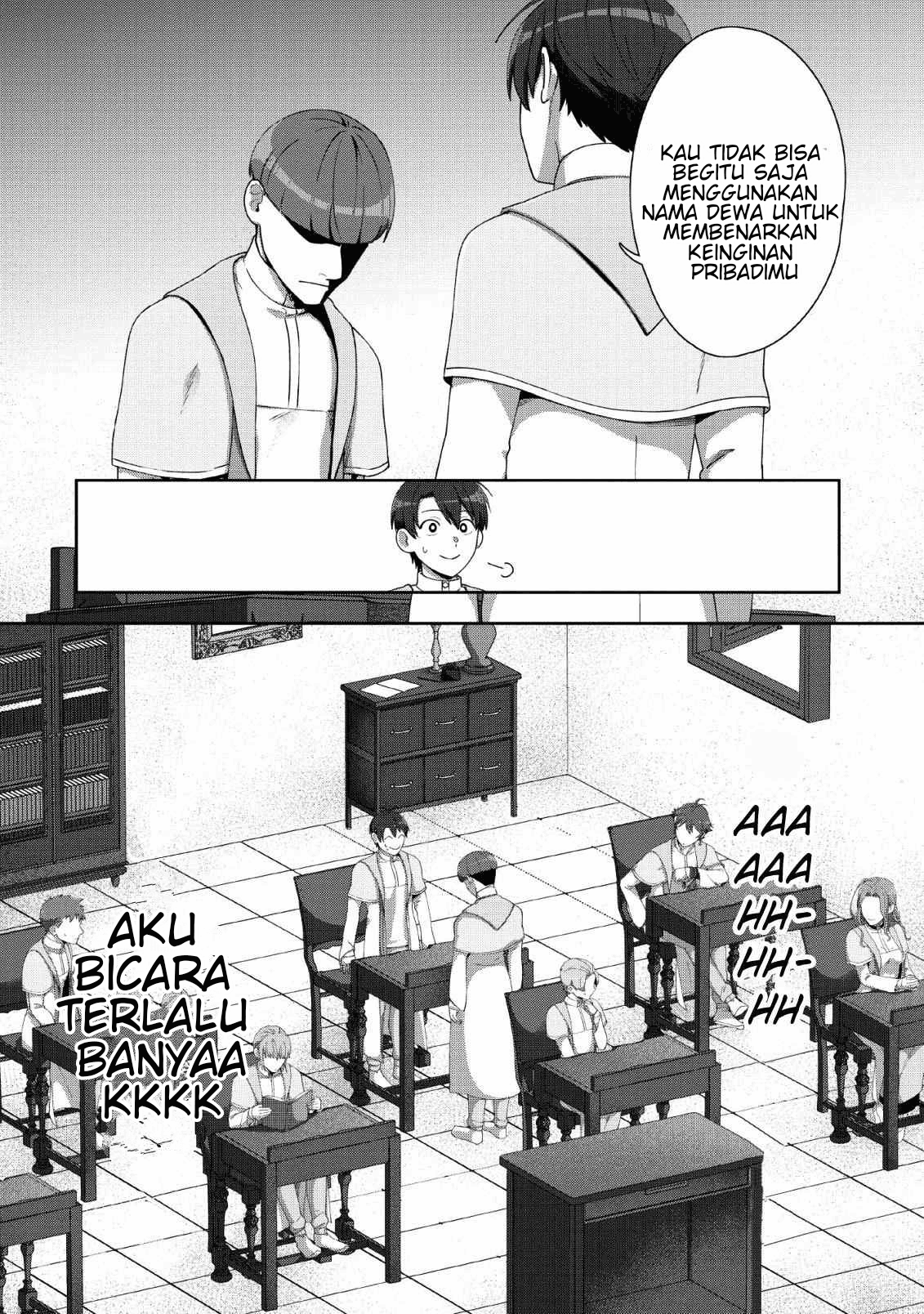 Tenshoku no Shinden o Hirakimashita Chapter 05 Gambar 31