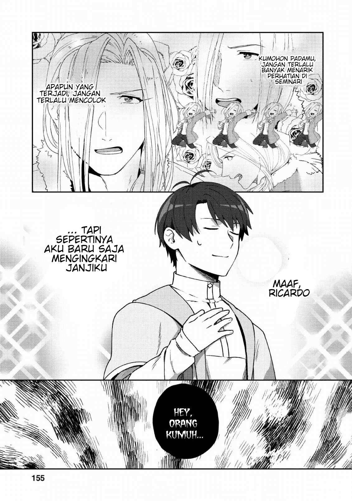Tenshoku no Shinden o Hirakimashita Chapter 05 Gambar 32