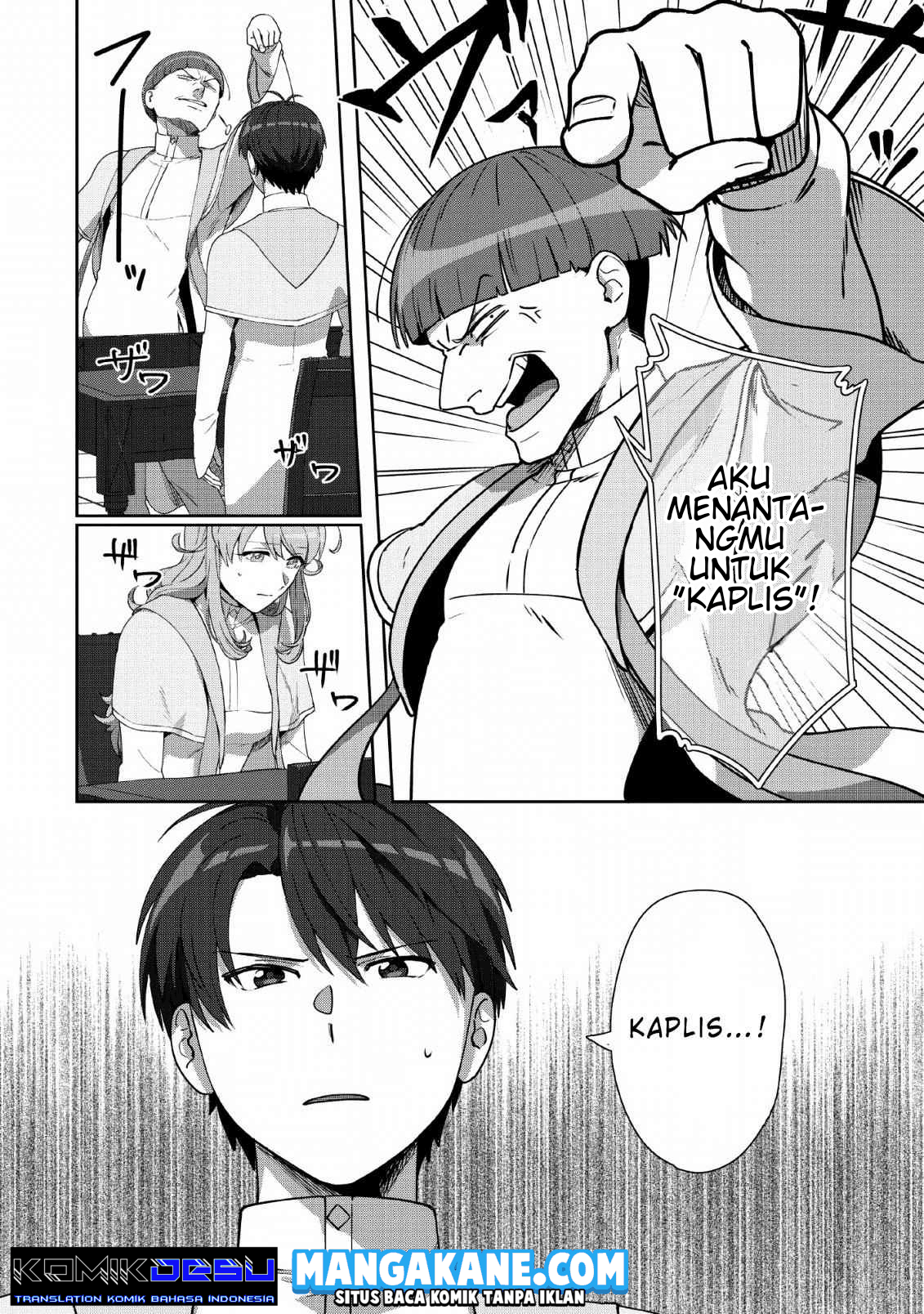 Tenshoku no Shinden o Hirakimashita Chapter 05 Gambar 33